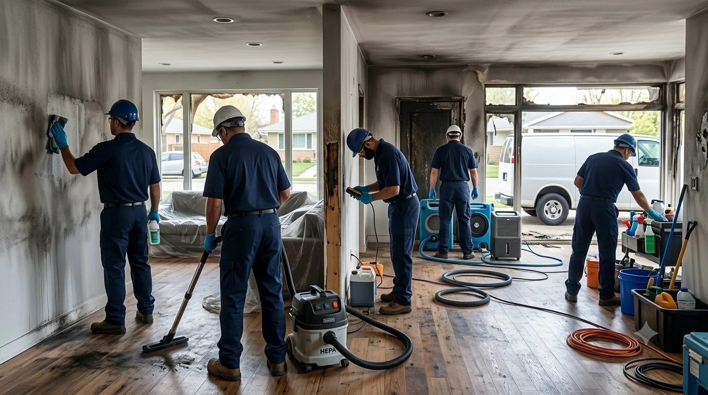 Fire Damage Restoration in Pembroke Pines, FL